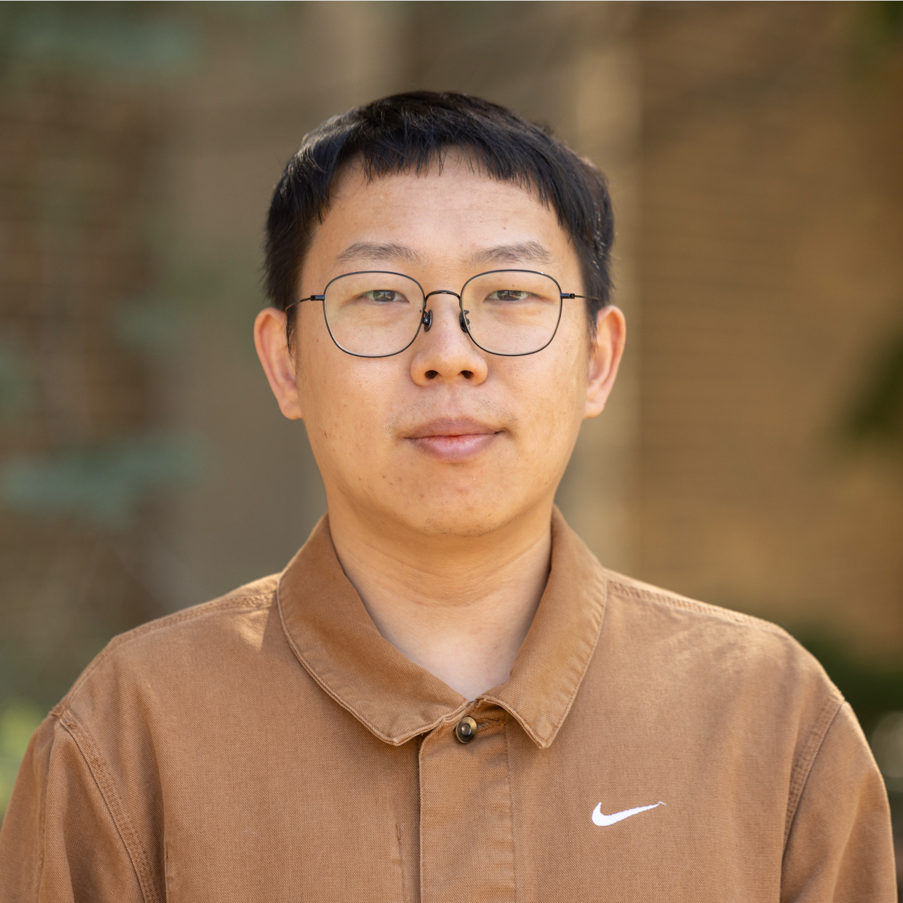 Portrait of Lei Zhang