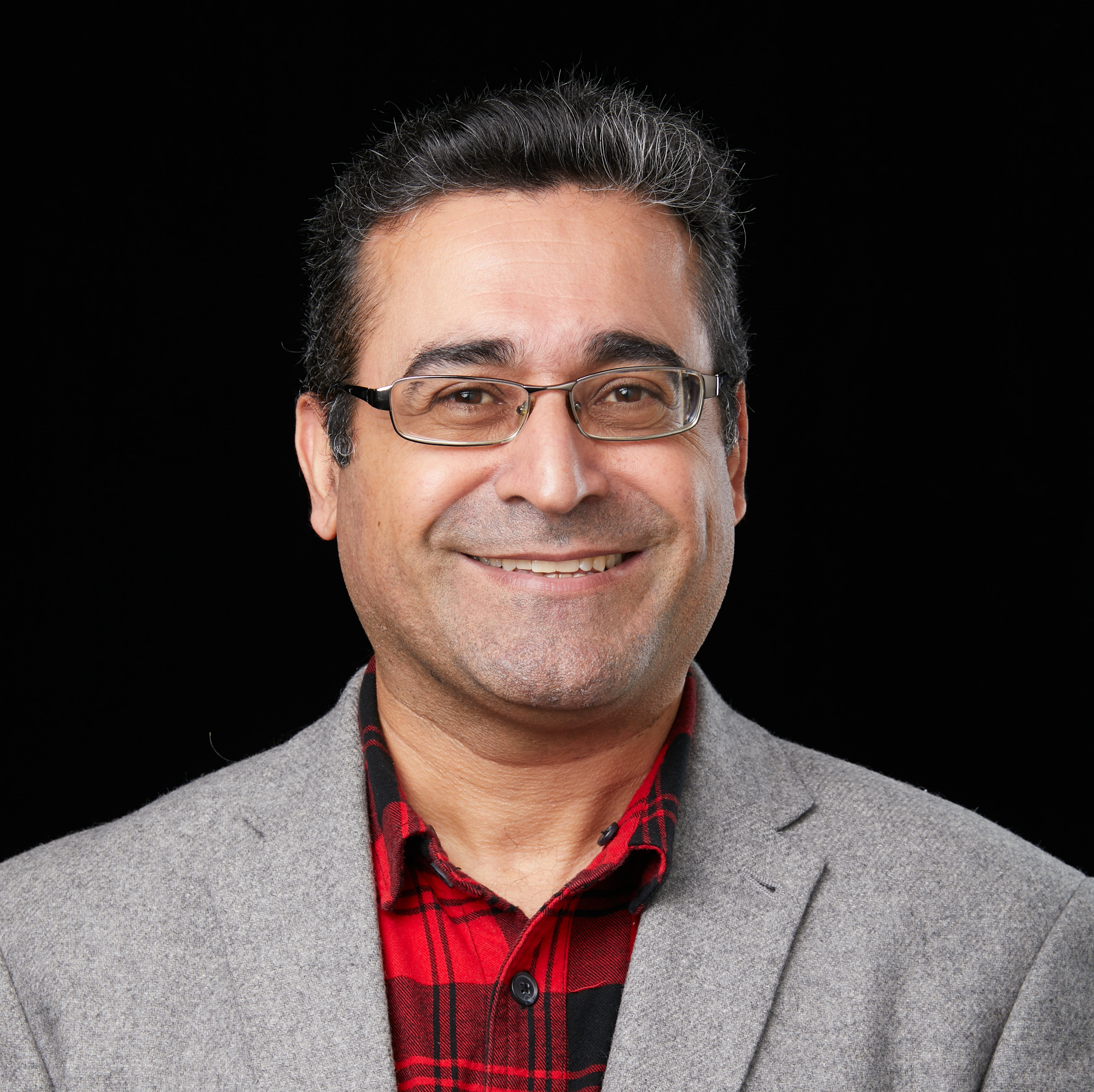 Portrait of Mohammad Ali Javidian