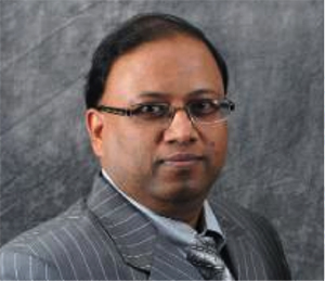Portrait of Sanjay Madria